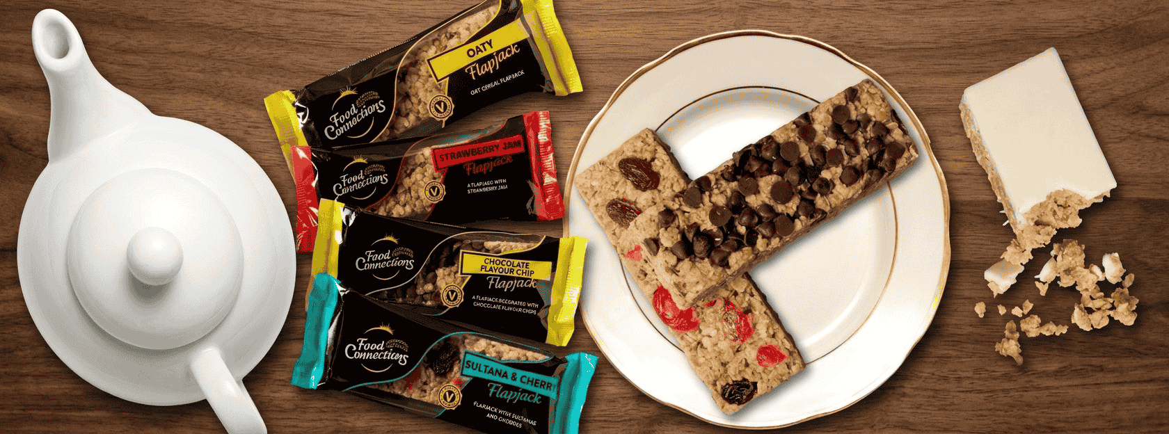 high quality snacking Flapjack