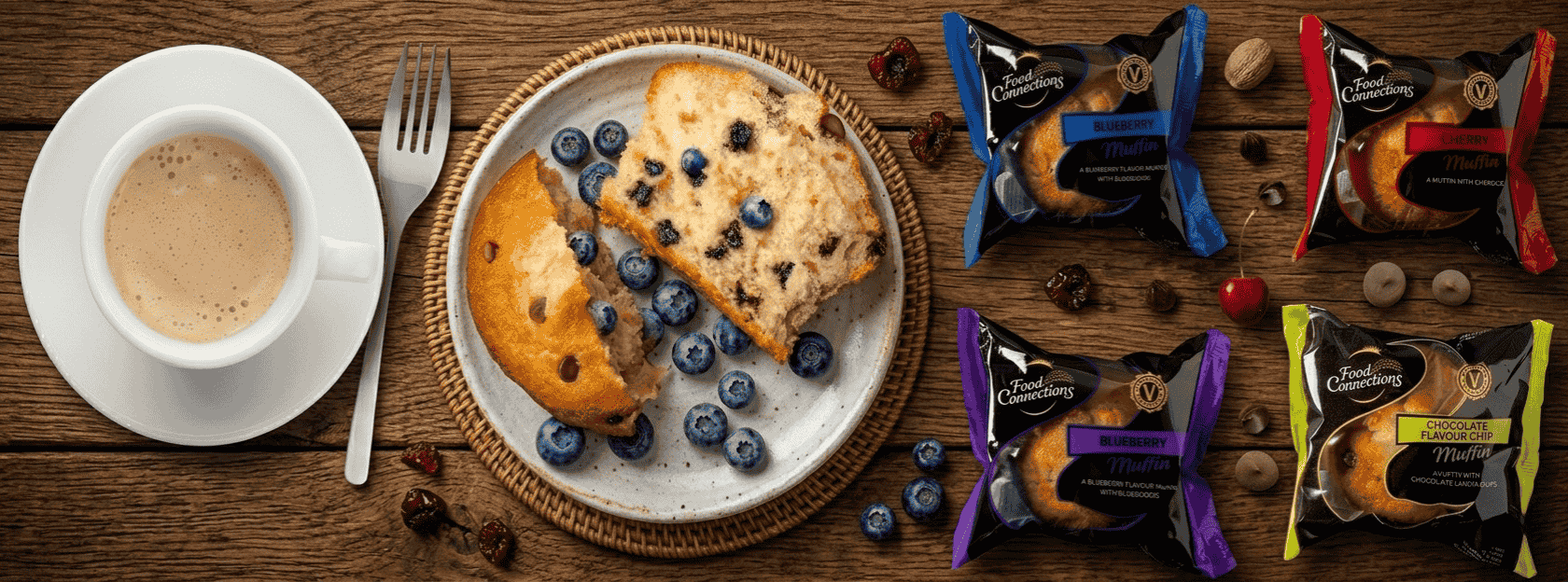 high quality snacking Muffins